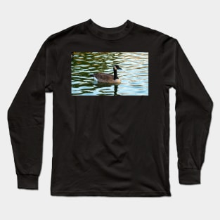 Canada Goose Swimming Long Sleeve T-Shirt